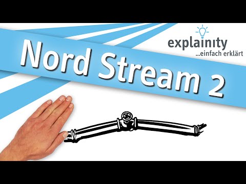 Nord Stream 2 einfach erklärt (explainity® Erklärvideo)