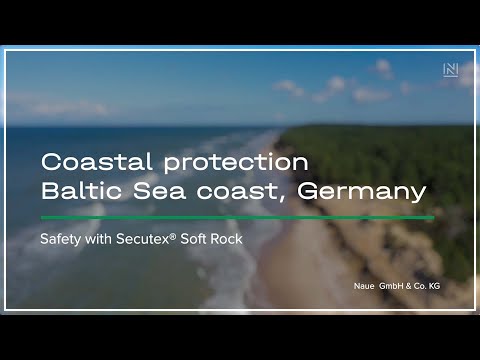 Coastal protection with Secutex® Soft Rock - Lubmin Germany