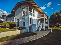 Kleines Ferienhaus am Meer