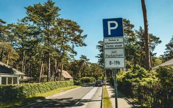 Parken in Lubmin: Informationen für Autofahrer