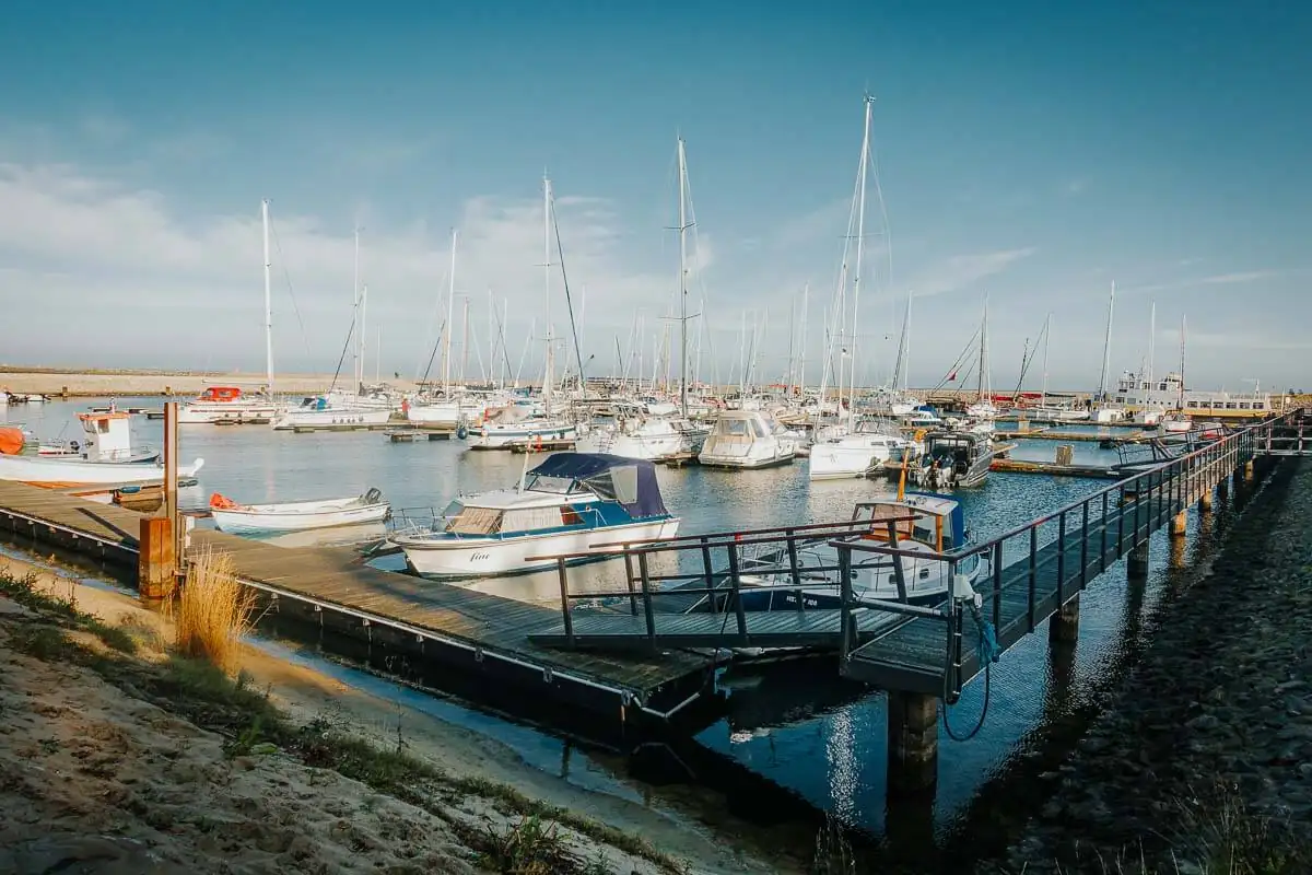 Sehenswürdigkeit Marina Lubmin