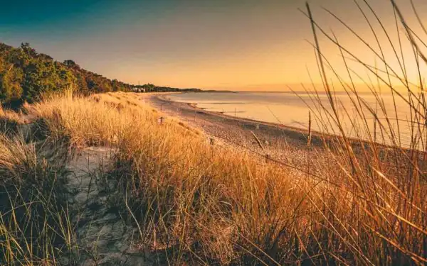 Der Strand von Lubmin