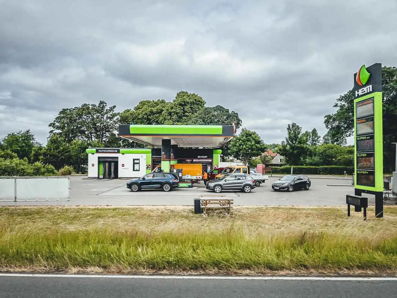 Tankstelle in Bünzow Lubmin