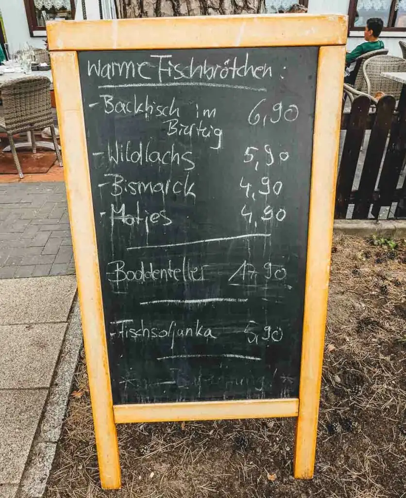 Fischgaststätte Bistro Boddenblick in Lubmin