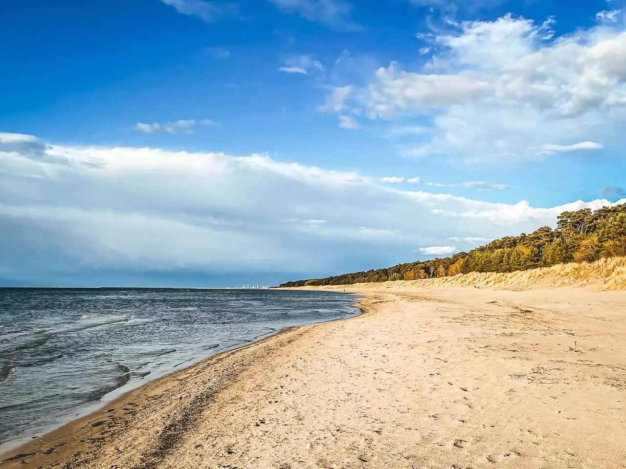 Ostern in Lubmin am Strand