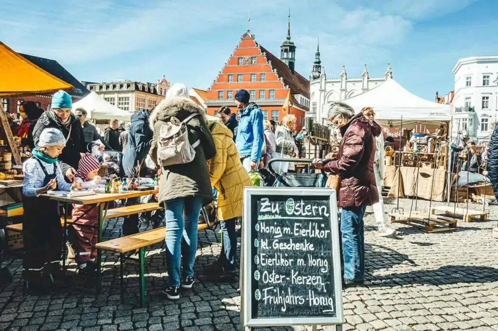 Ostermarkt Greifswald