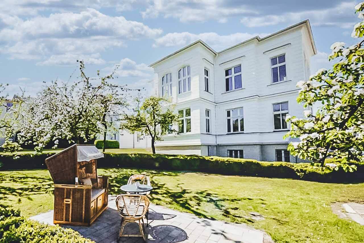 Ferienwohnung in Heringsdorf in der Villa Ruthenberg