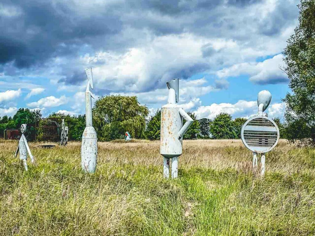 Ausflug zum Skulpturenpark Katzow bei Lubmin 