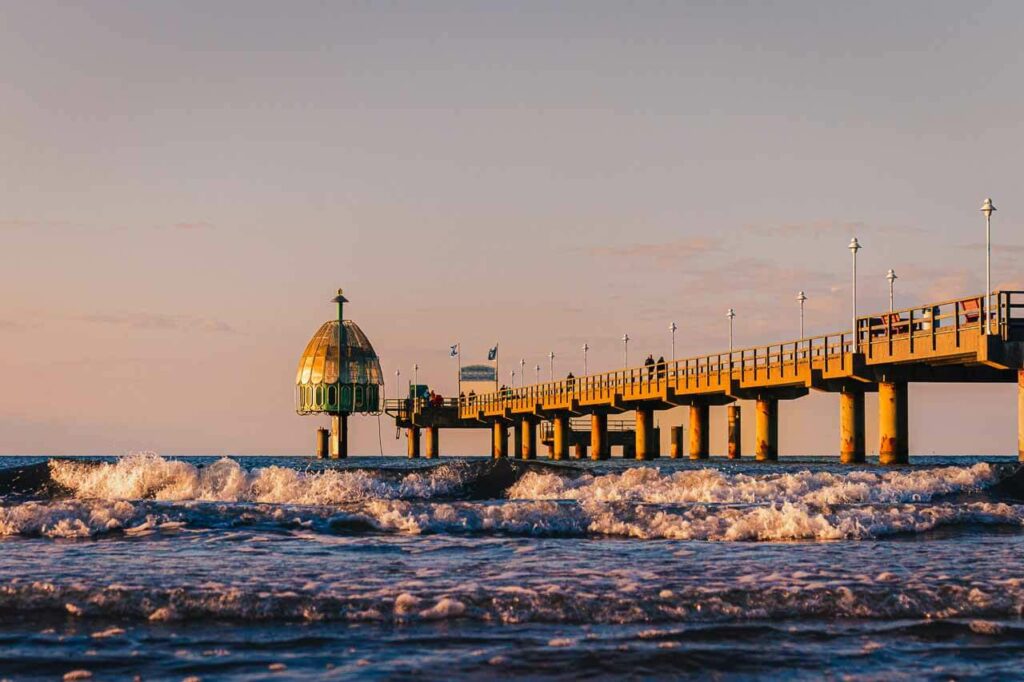 von Lubmin aus kannst du einen Ausflug nach Usedom machen