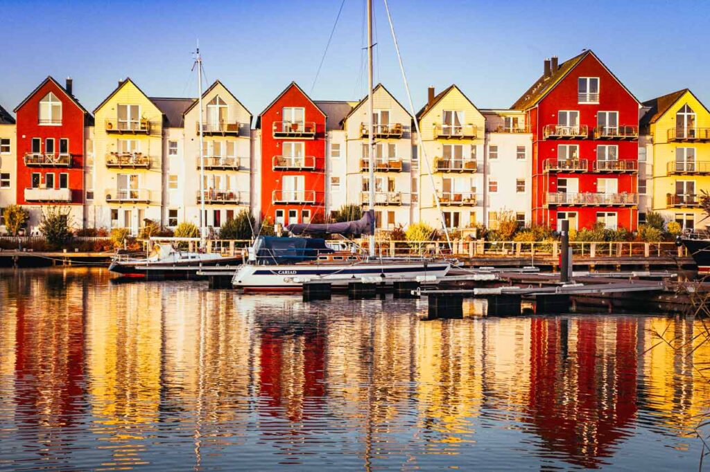 direkt vor Lubmin liegt die Hanse und Universitätsstadt Greifswald