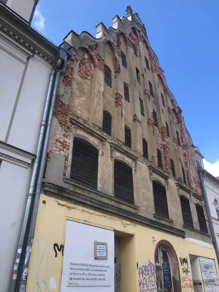 Altes Haus aus der Hansezeit