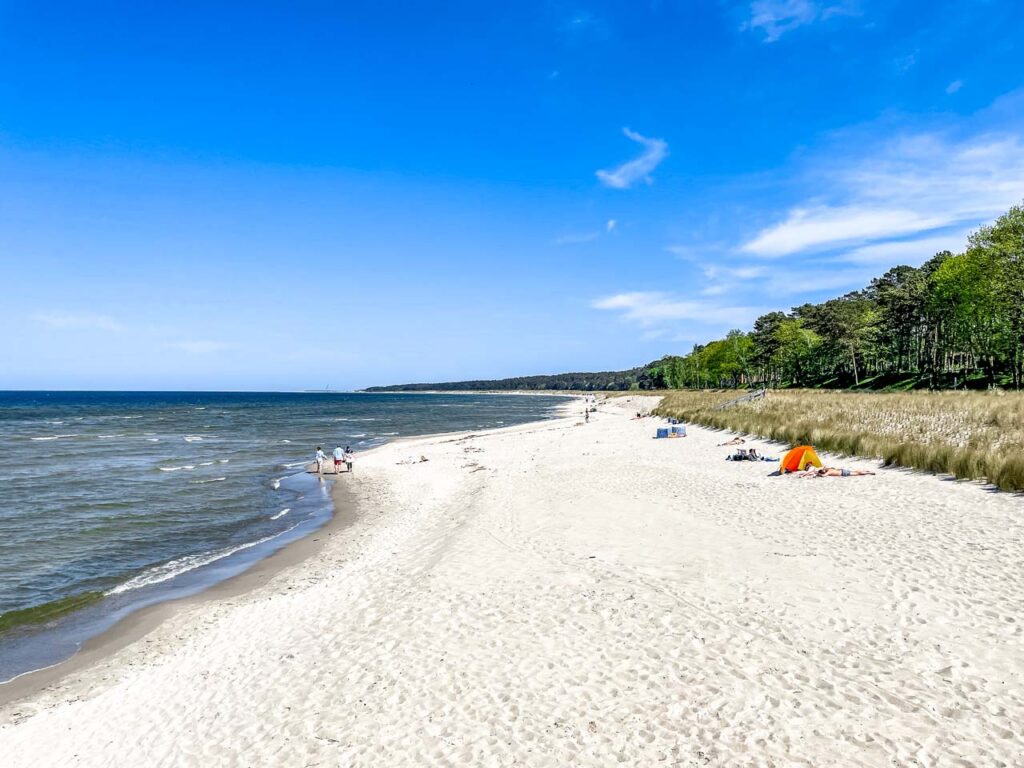 Lubmin Strand - Blick von der Seebrücke