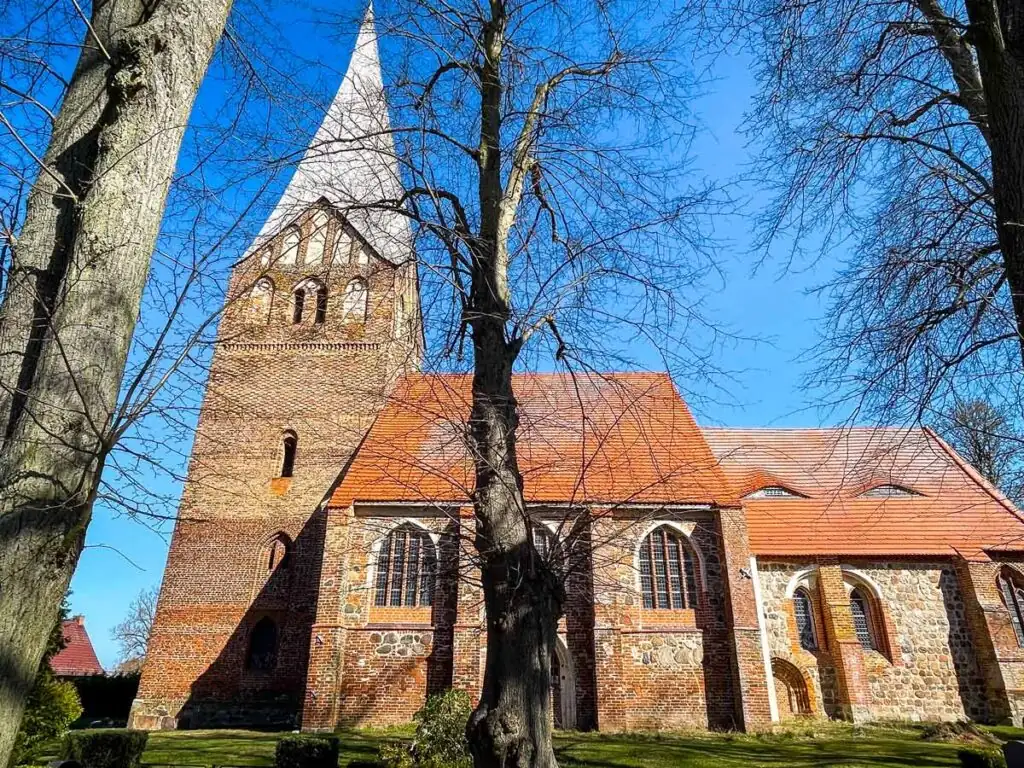 St.-Johannes-Kirche in Wusterhusen be Lubmin